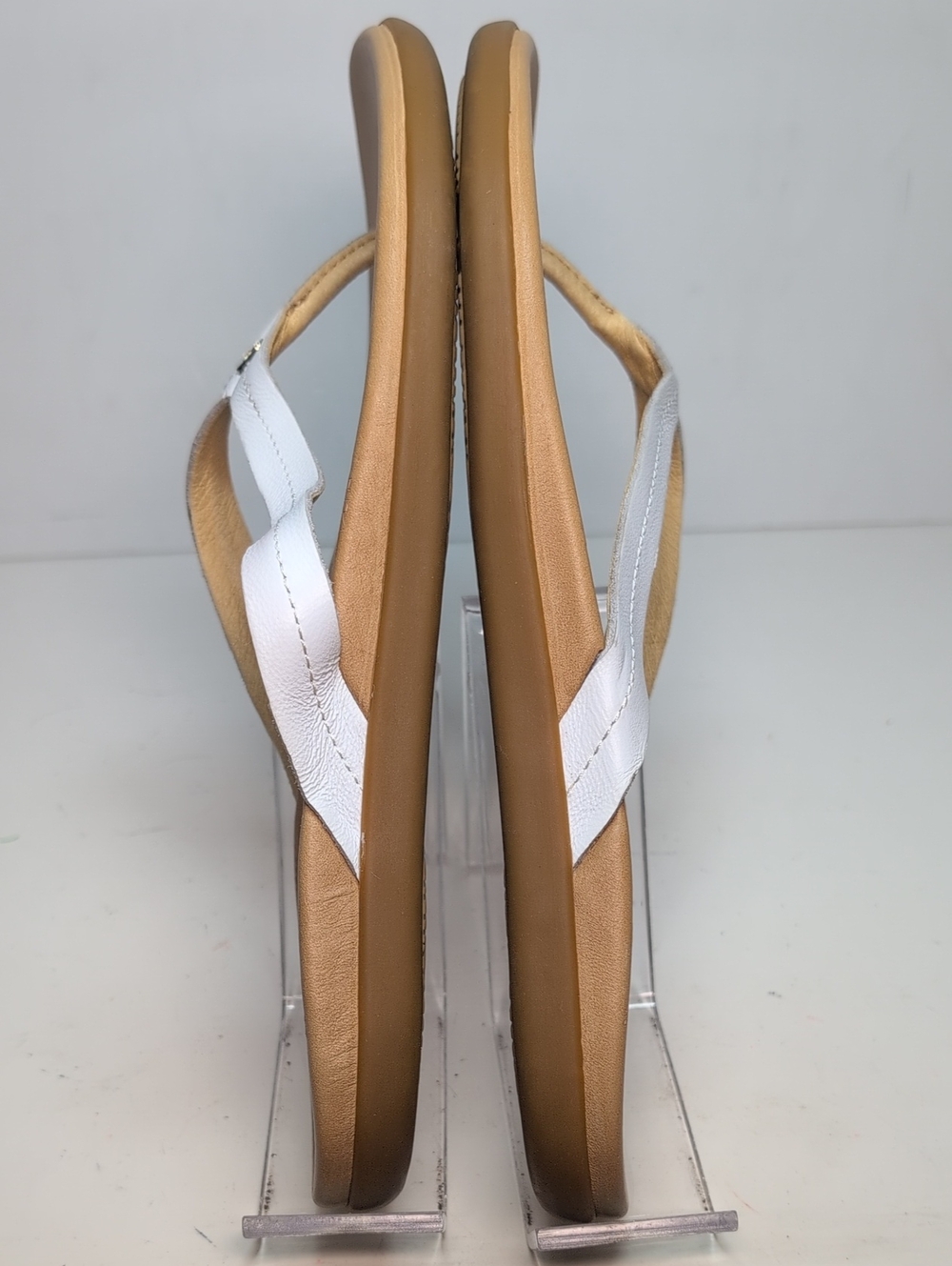 Olukai Honu Turtle flip flop woman's sandals size 10 EU 40 - Picture 8 of 14